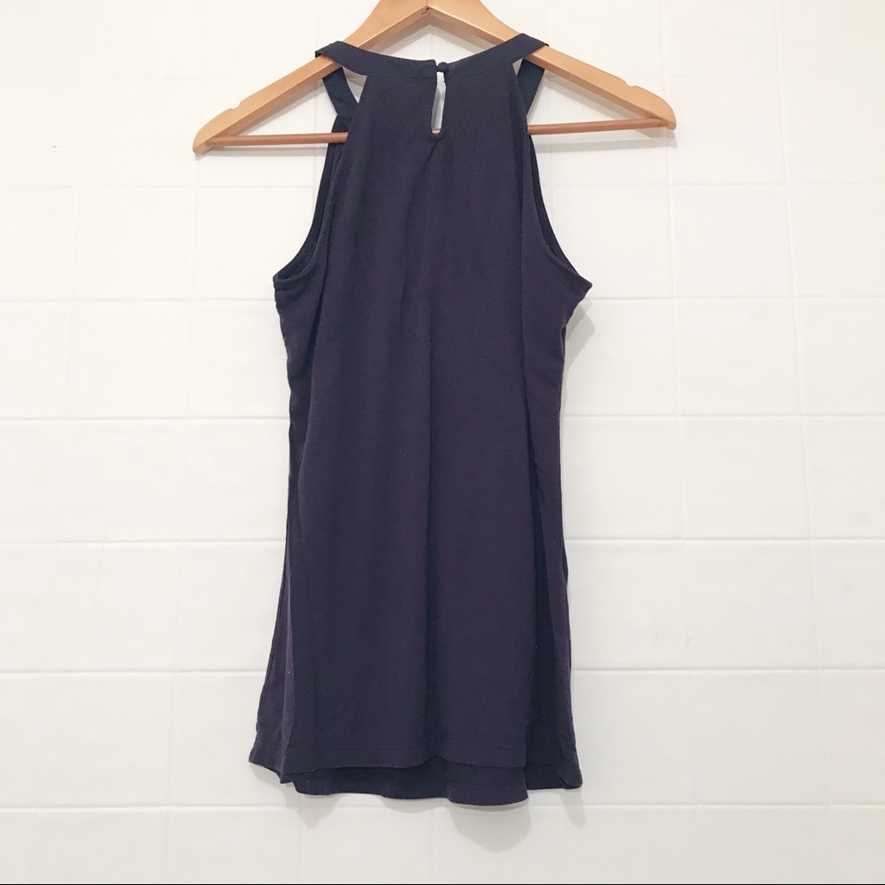 The Limited Sleeveless Ruffle Tank - Picture 4 of 6